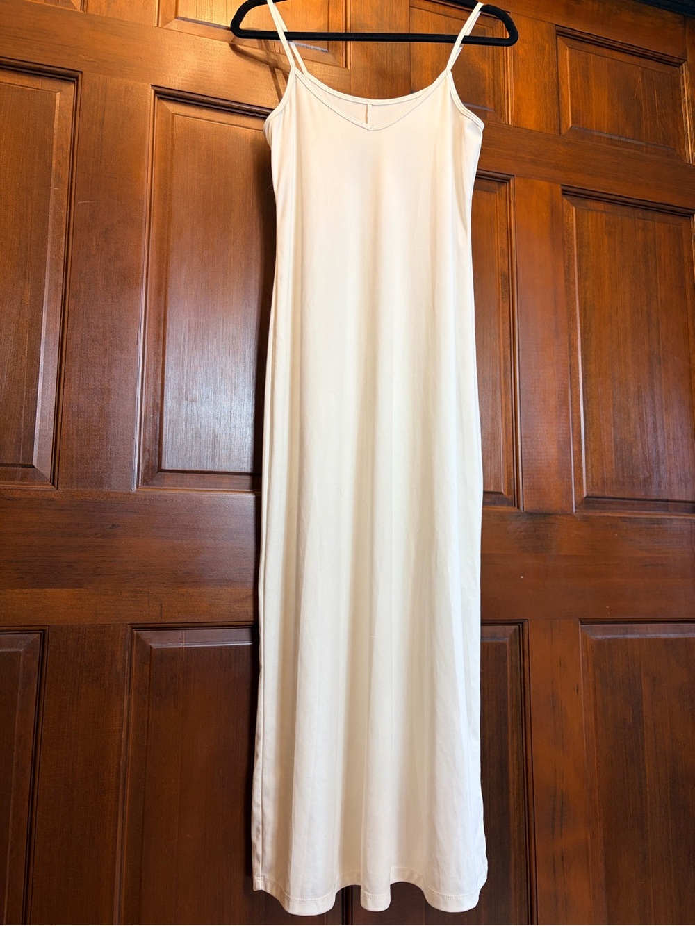 Maxi Full Slip Gown Chemise Liner Ivory Bridal Formal Coastal
